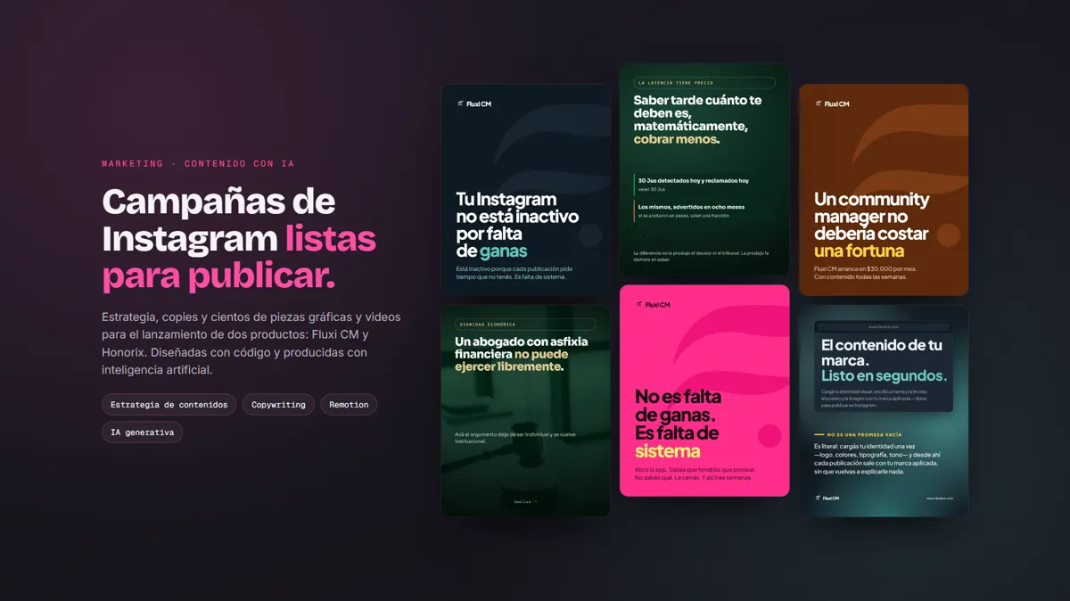 Portada del proyecto Campañas con IA
