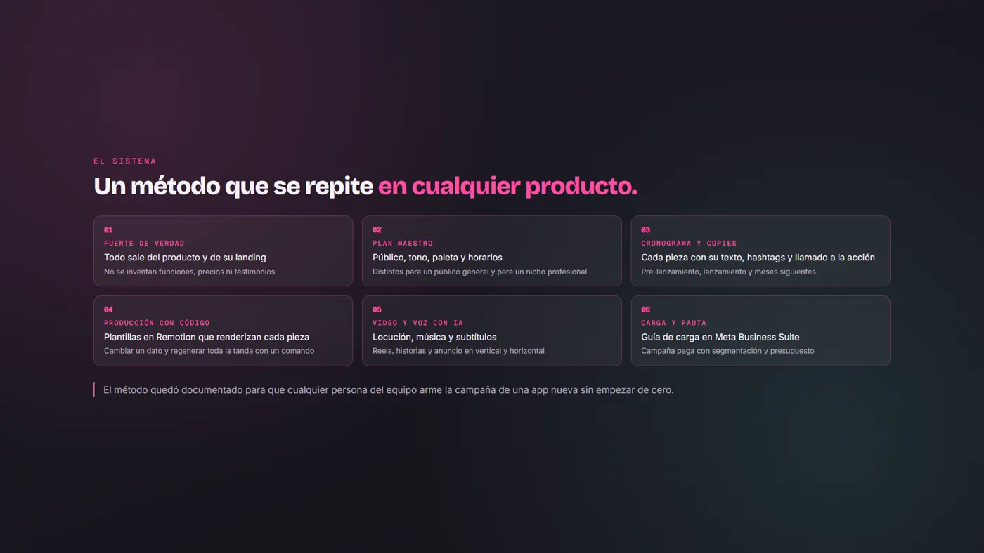 el método en 6 pasos